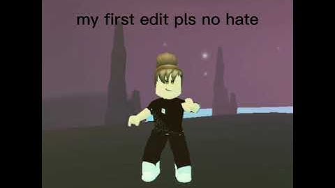 my first edit  (pls no hate) |sussy baka| (roblox)  (stay dance) #shorts  #tdd3 # capcut #firstedit