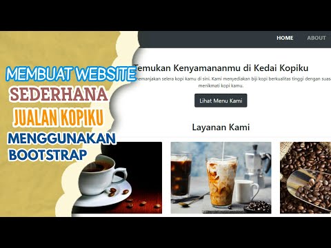 Video: Bagaimanakah saya menambah bootstrap ke Visual Studio?