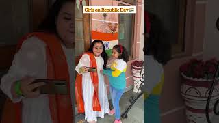 Happy Republic Day everyone🇮🇳🙏~ Boys vs Girls on Republic Day🙏 | Abhay Bhadoriya #shorts #funny screenshot 4