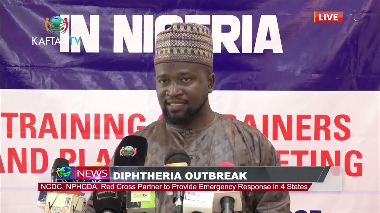DIPHTHERIA OUTBREAK: NCDC, NPHCDA, Red Cross Partner Provide Emercy Response in 4 State
