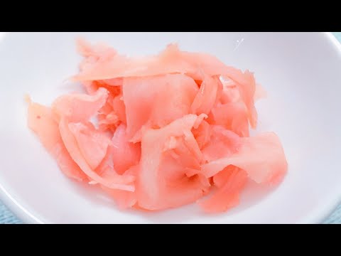 Video: Cách Làm Sushi Gừng