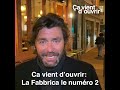 La fabbrica l restaurant l a vient douvrir