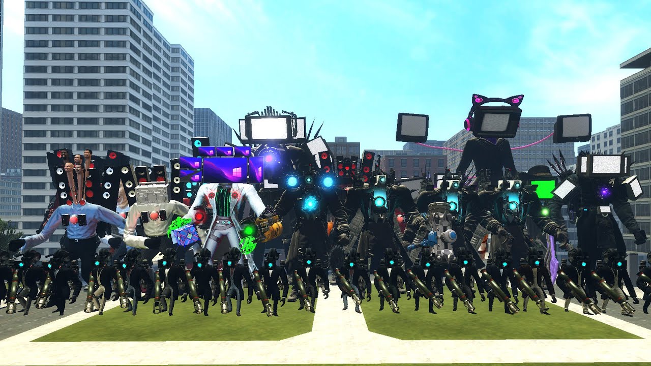 ALL SPEAKERMAN TITAN VS SKIBIDI TOILET BOSSES, ASTRO MAN VS TITAN TV MAN 2026