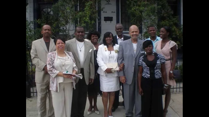 Waldon & Barbara Green 53rd Wedding Anniversary 20...