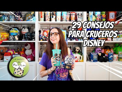 Video: Los mejores trucos de cruceros de Disney vistos en Pinterest