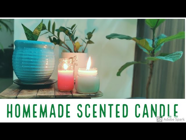 DIY Lemongrass Soy Wax Candle – Craftiviti