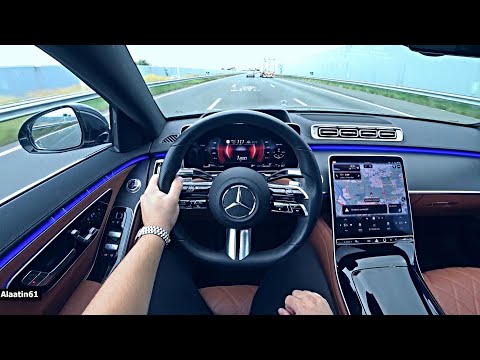 The New Mercedes S Class 2024 Test Drive