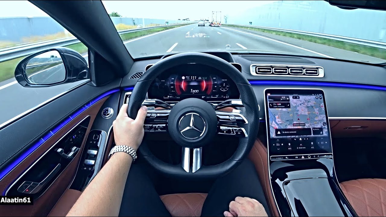 The New Mercedes S Class 2024 Test Drive YouTube