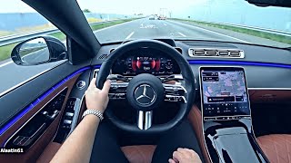 The New Mercedes S Class 2024 Test Drive