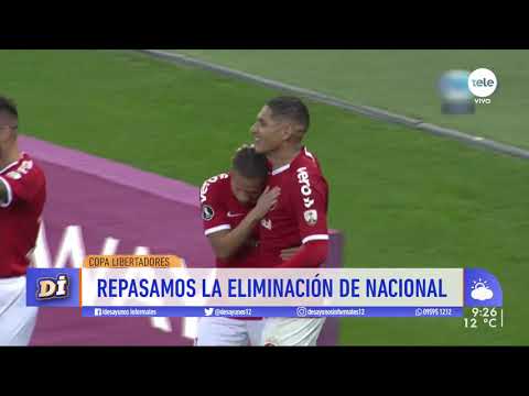 El fin de la campaña de Copa Libertadores de Nacional