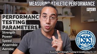 Sport Performance Testing | CSCS Chapter 13 screenshot 2