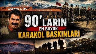 Türkiye'yi Sarsan Karakol Baskınları | Bilinmeyen Detaylar