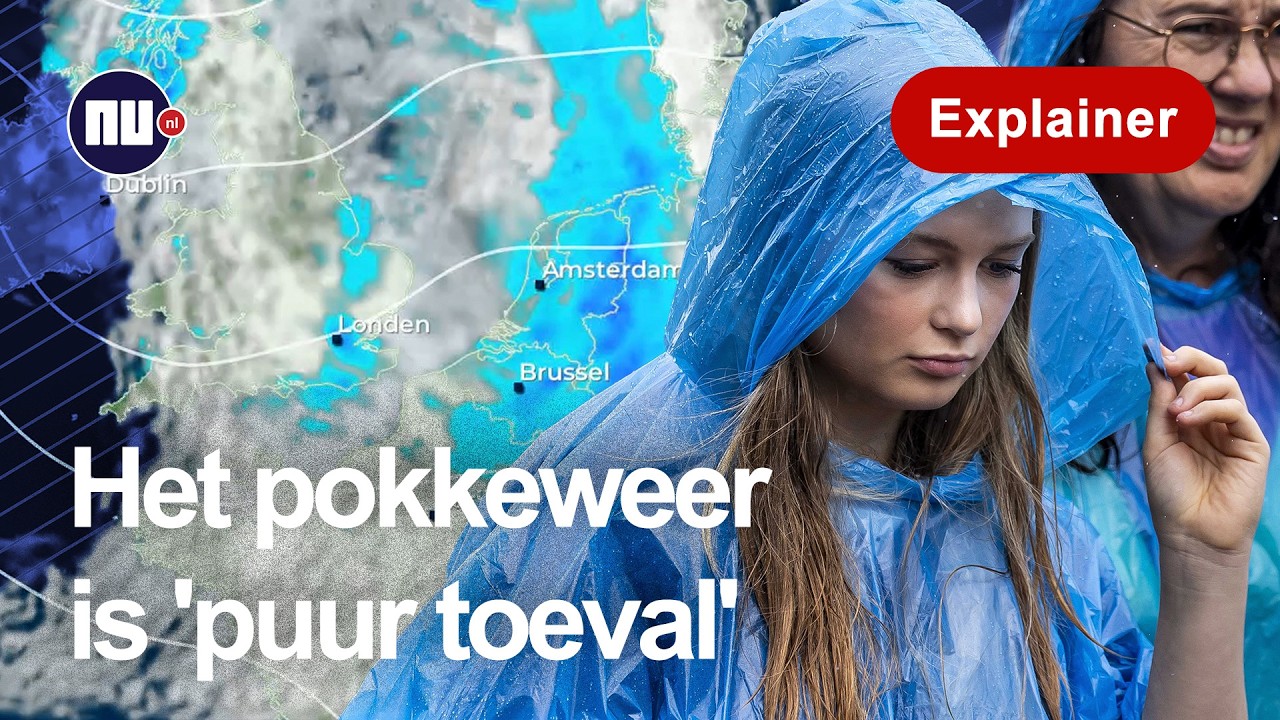 Klaar met het weer? Waarom het zoveel regent | NU.nl | Explainer - YouTube