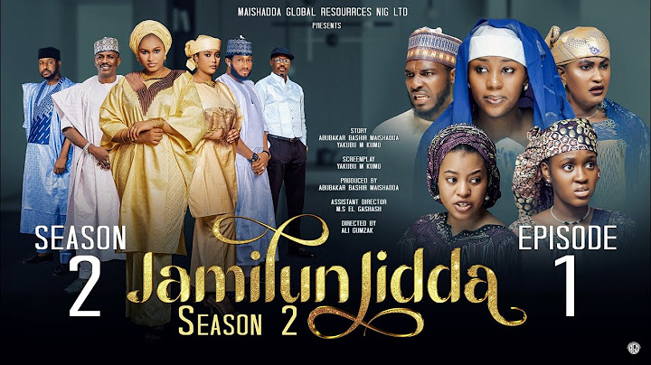 JAMILUN JIDDA SEASON 2 EPISODE 1