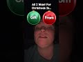All I want for Christmas Filter #tiktok #tiktokfilter #alliwantforchristmasfilter
