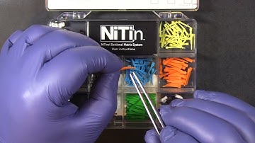 NiTin™ Nitinol Sectional Matrix System by Garrison Dental