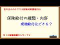 吉川正人のケアマネ試験対策講座2026（vol.14 保険給付の種類・内容）