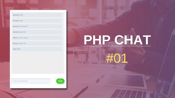 Chat com PHP e Javascript sem banco de dados #01 | Introdução | Validação