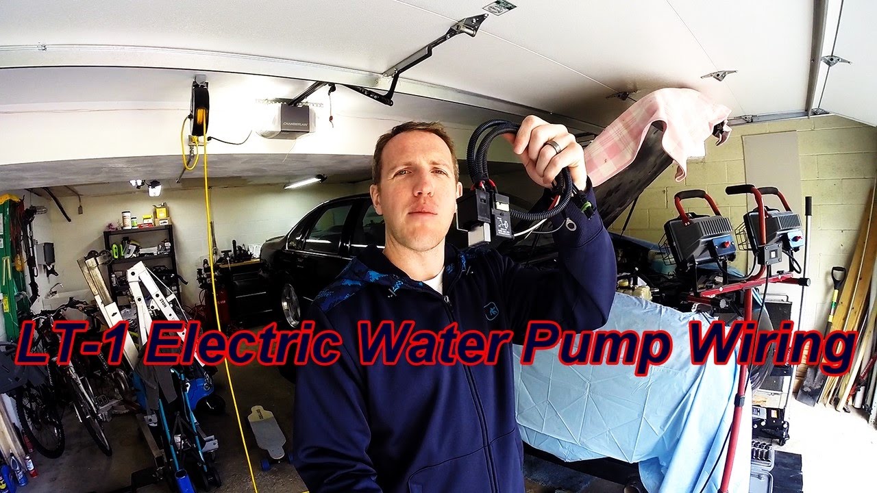 LT1 Electric Water Pump Wiring by Innovative Wiring - YouTube