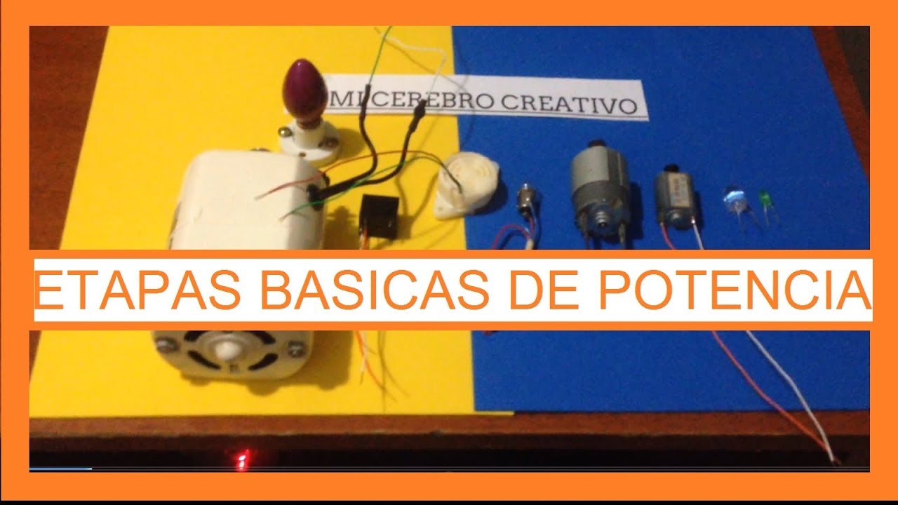 ETAPAS BÁSICAS DE POTENCIA IMPLEMENTADAS EN ELECTRÓNICA YouTube ETAPAS BÁSICAS DE POTENCIA IMPLEMENTADAS EN ELECTRÓNICA YouTube