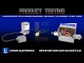 1-Phase Buck/Boost Step-Up Prewired Transformer - 208V Primary - 230V Secondary - 30 Amps - 50/60Hz