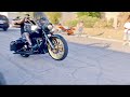 ANOTHER HARLEY WRECK! SMH + THESE BAGGERS ARE INSANELY FAST!