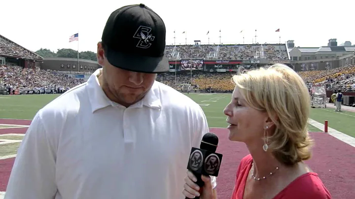Jayme Parker Interviews Former Eagle Chris Snee