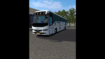 KSRTC Airavat Volvo b9r | livery link in description and comment box | #trending #shorts