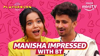 MANISHA RANI Ko Kiya BT ANDROID Ne Propose!😍 | Playground Season 3 | Amazon miniTV