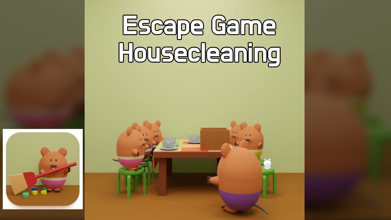 Escape Game Collection Housecleaning Walkthrough (nicolet) YouTube