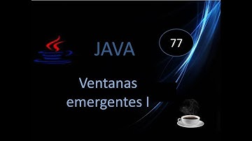 77.-showMessageDialog()- Método de la clase JOptionPane de Java.