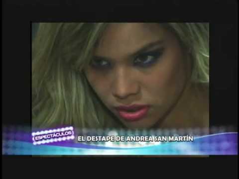 ANDREA SAN MARTIN AL DESNUDO
