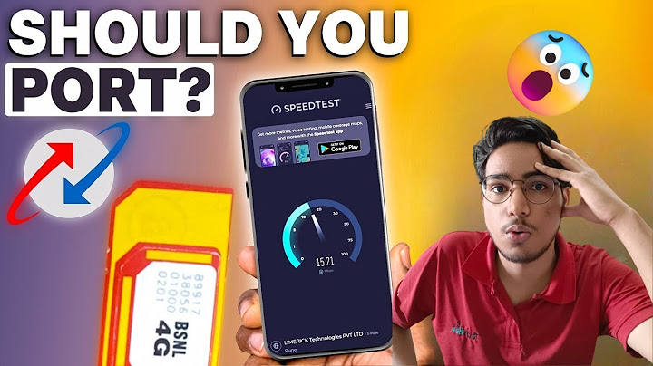 BSNL Sim Port, Price, Speed Test, YouTube Test & Call Quality Test | BSNL Network Problem? |