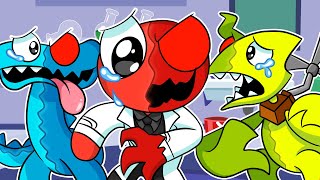 RAINBOW FRIENDS, But They're MONSTERS?! Rainbow Friends 2 Animation
