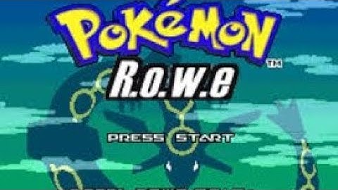 Pokemon R.O.W.E Hard Randomized Nuzlocke and the "Seagull Story".