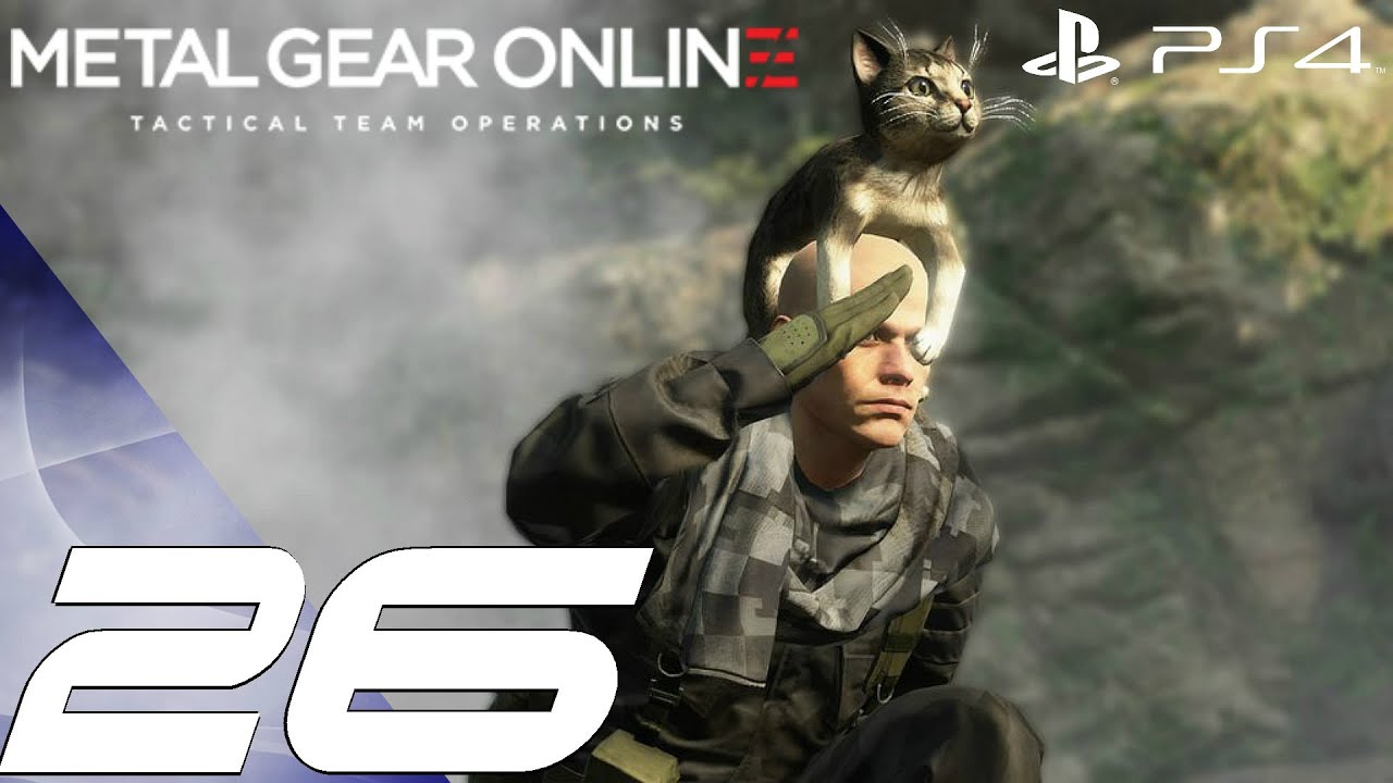 Metal Gear Online 3 Multiplayer Online Gameplay Session Part 26