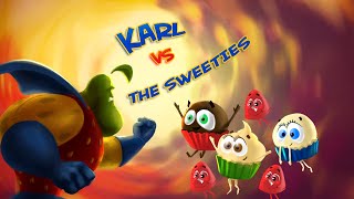 KARL vs THE SWEETIES 🧁  - KARL | Full Episodes | Cartoons For Kids | Karl Official