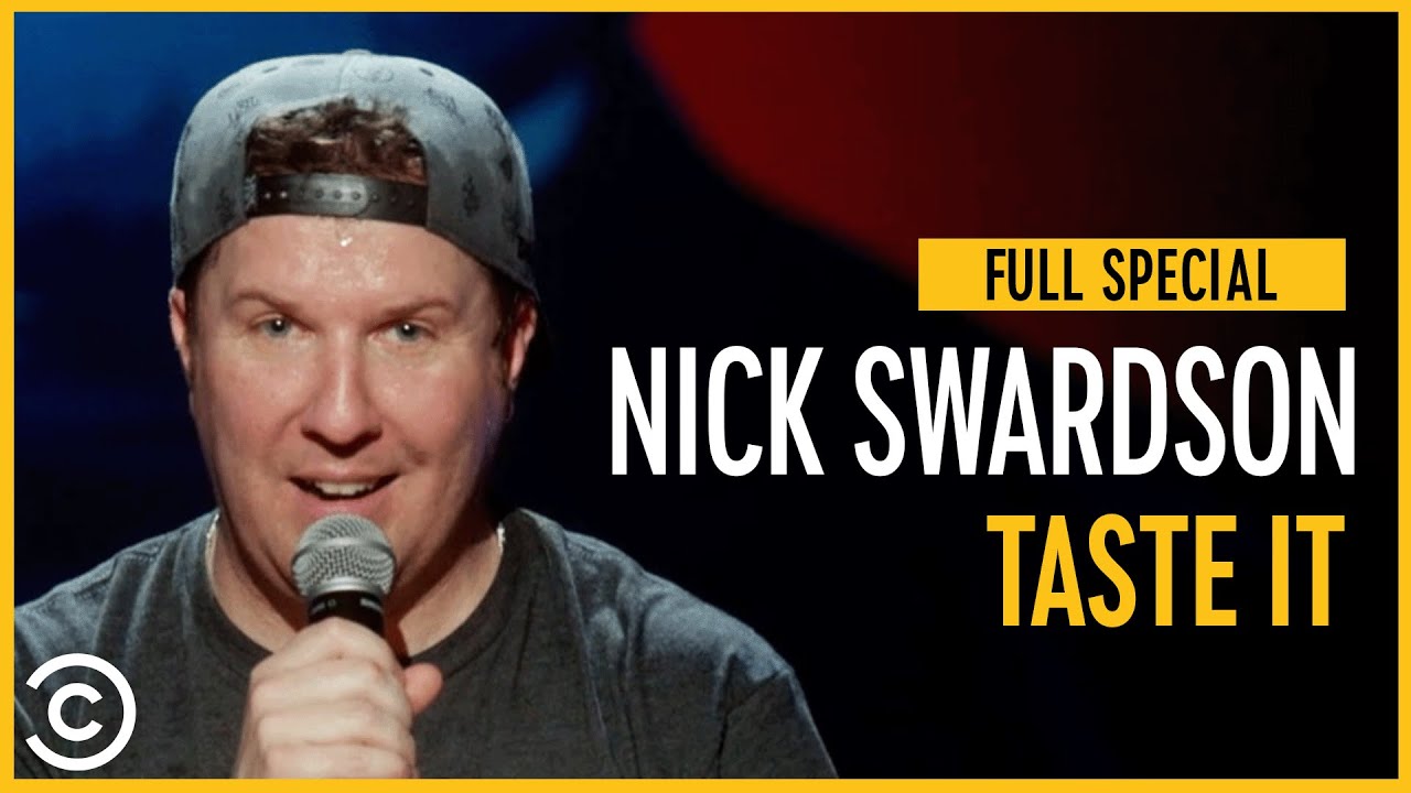 ⁣Nick Swardson: Taste It - Full Special