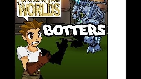 AQW Botters ;(