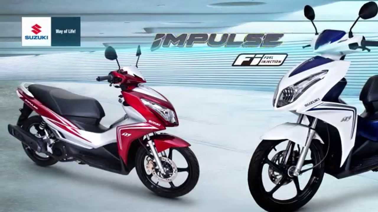 Suzuki Impulse 2016 - YouTube