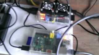 Raspberry Pi w/ OpenElec & Raspberry Pi w/ Arch Linux