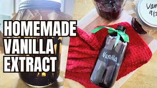 Never Buy Vanilla Extract Again! DIY Recipe Home Made Vanilla Extract You Will Never Buy Again After Making It Yourself