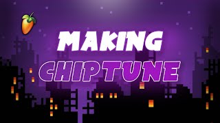 Making Chiptune In FL Studio