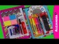 Back to School Supplies Haul 2013-14 - Shopping at Dollar Tree (Part 1 of 3)