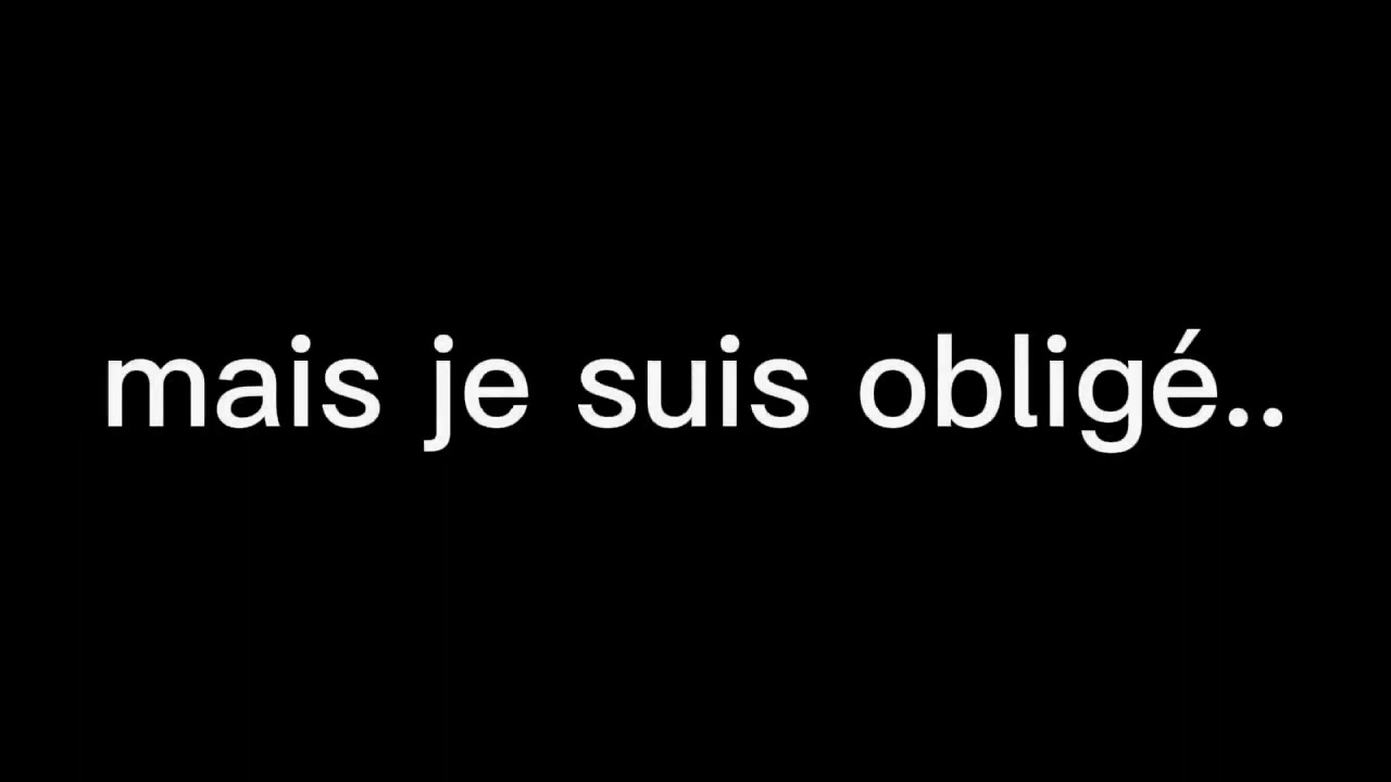 je suis désolée.. - YouTube