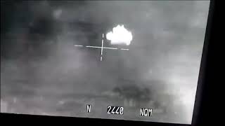 Работа танка Т-90 по позициям боевиков в Дераа Работа танка Т-90 по позициям боевиков в Дераа
