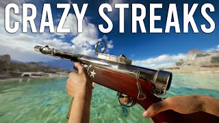 CRAZY Battlefield V Infantry Killstreaks!