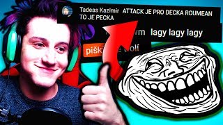 TROLLÍM ATTACKA na STREAMU v CHATU!