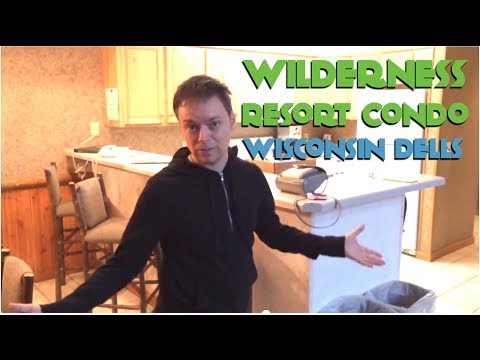 Video: Wilderness Wisconsin Dells - Enorme binnenshuise waterpark