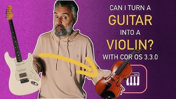 Violin on a Guitar?! 🤯 Quad Cortex Mono Synth MAGIC! (CorOS 3.3.0)